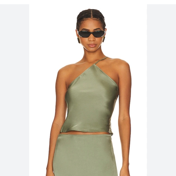 Anine Bing Tops - Anine Bing NWT silk "Mandy" camisole Sz L